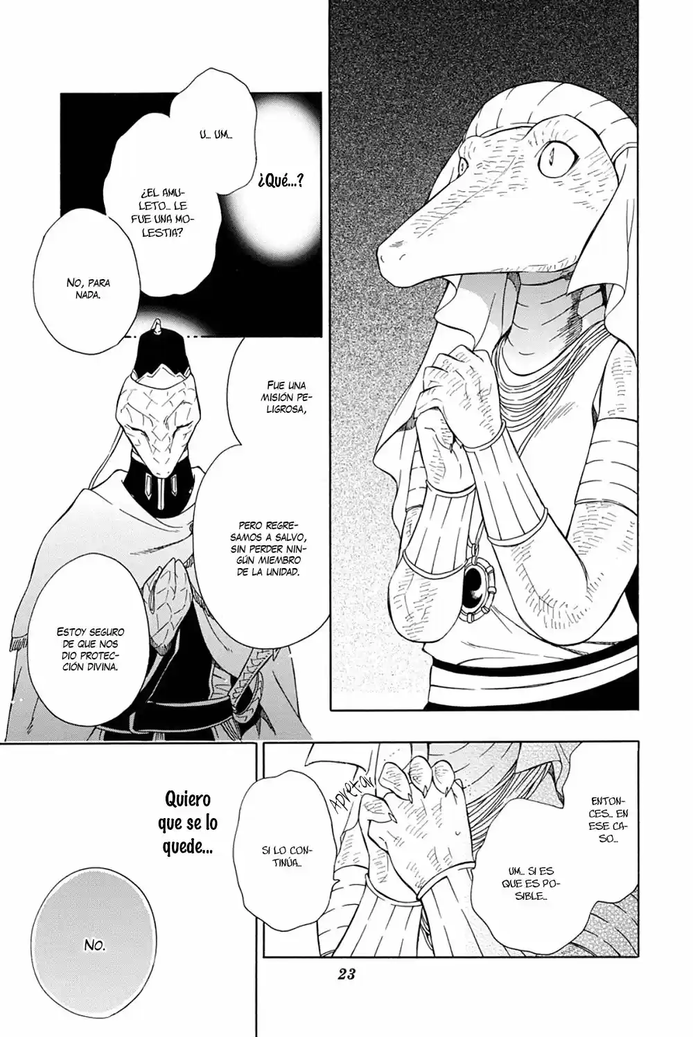 Niehime To Kemono No Ou - Capítulo 48 - Página 26 - LectorTMOo