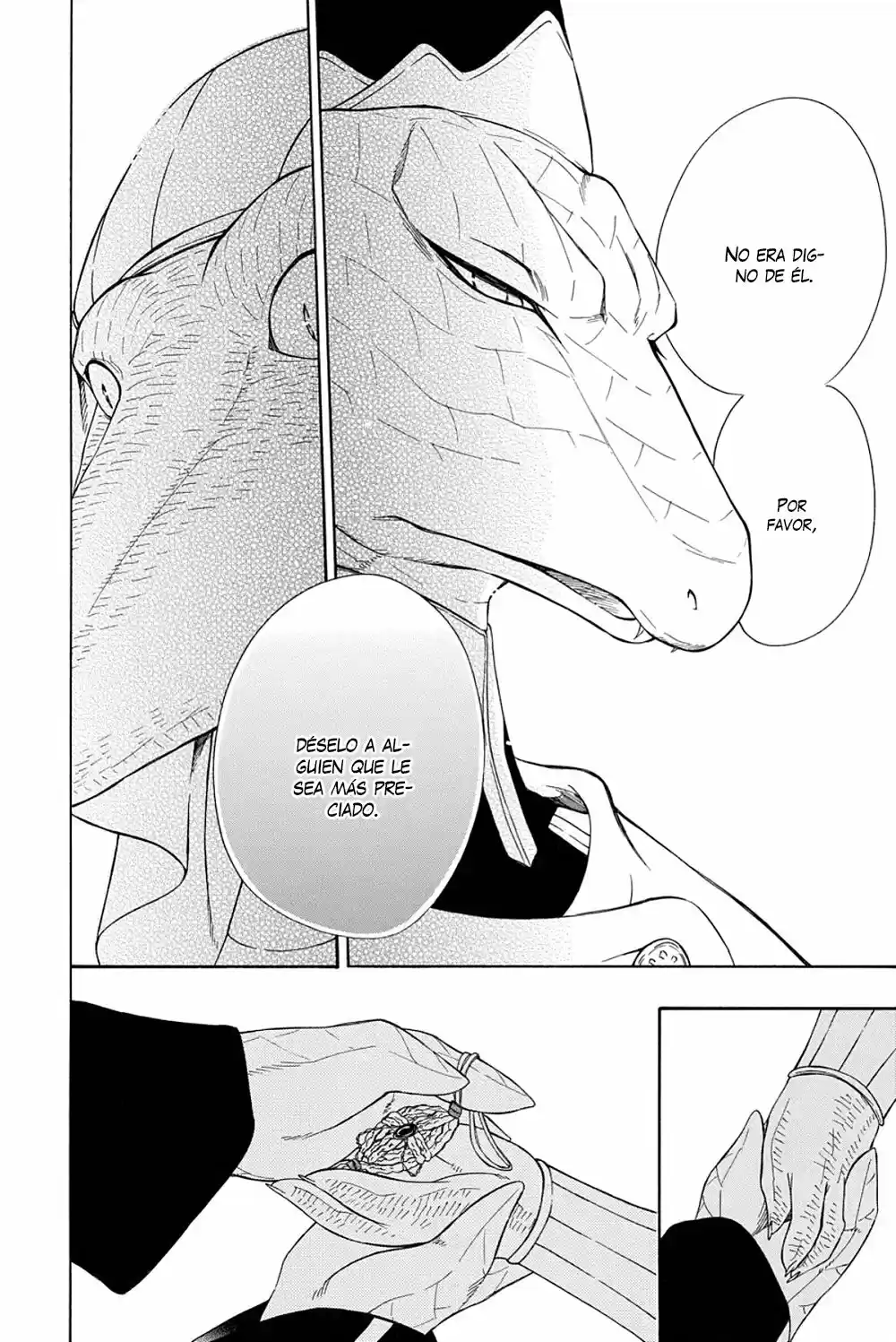 Niehime To Kemono No Ou - Capítulo 48 - Página 27 - LectorTMOo