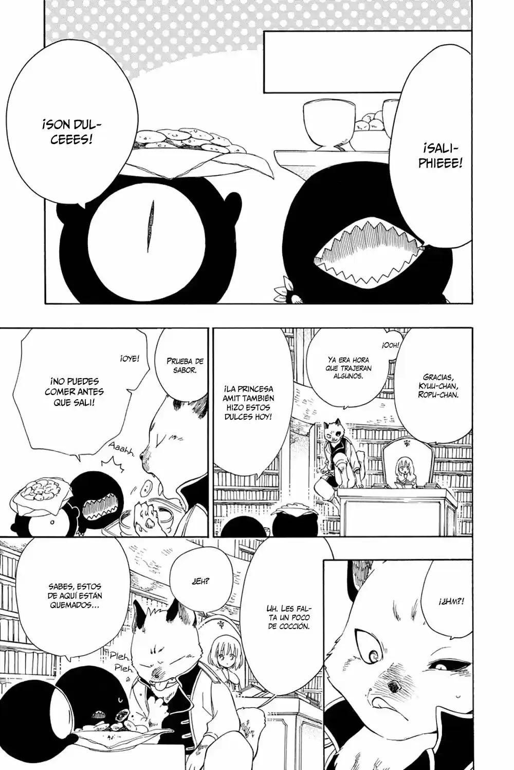 Niehime To Kemono No Ou - Capítulo 48 - Página 31 - LectorTMOo