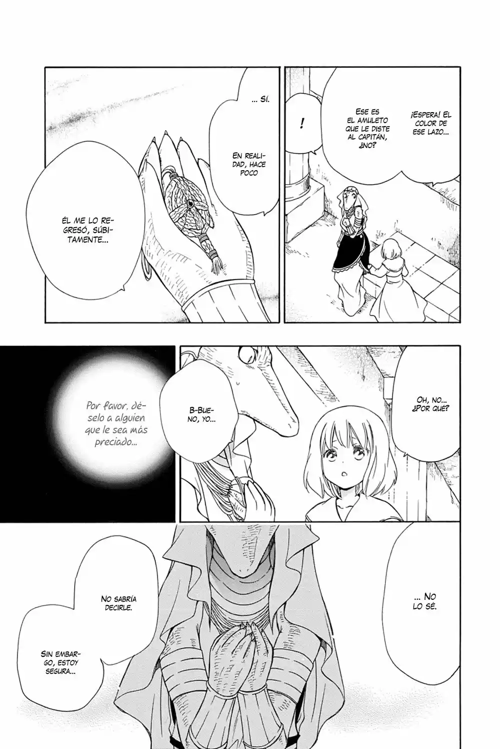 Niehime To Kemono No Ou - Capítulo 48 - Página 33 - LectorTMOo