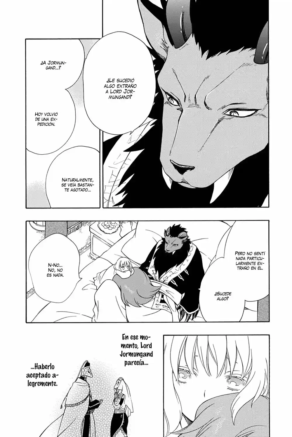 Niehime To Kemono No Ou - Capítulo 48 - Página 35 - LectorTMOo