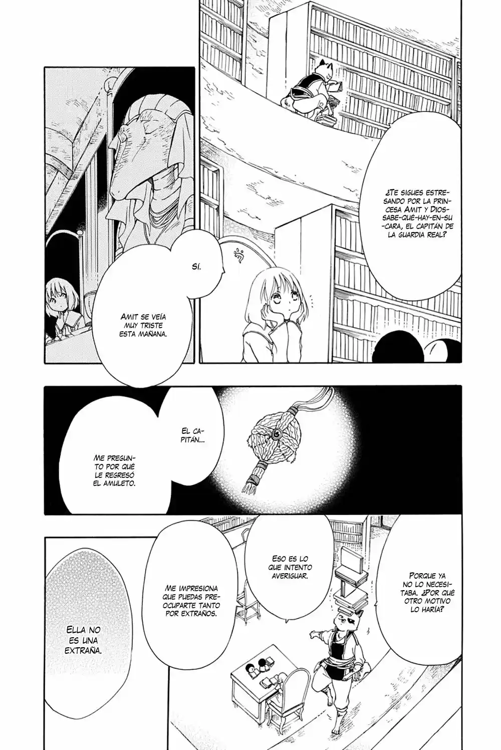 Niehime To Kemono No Ou - Capítulo 49 - Página 4 - LectorTMOo