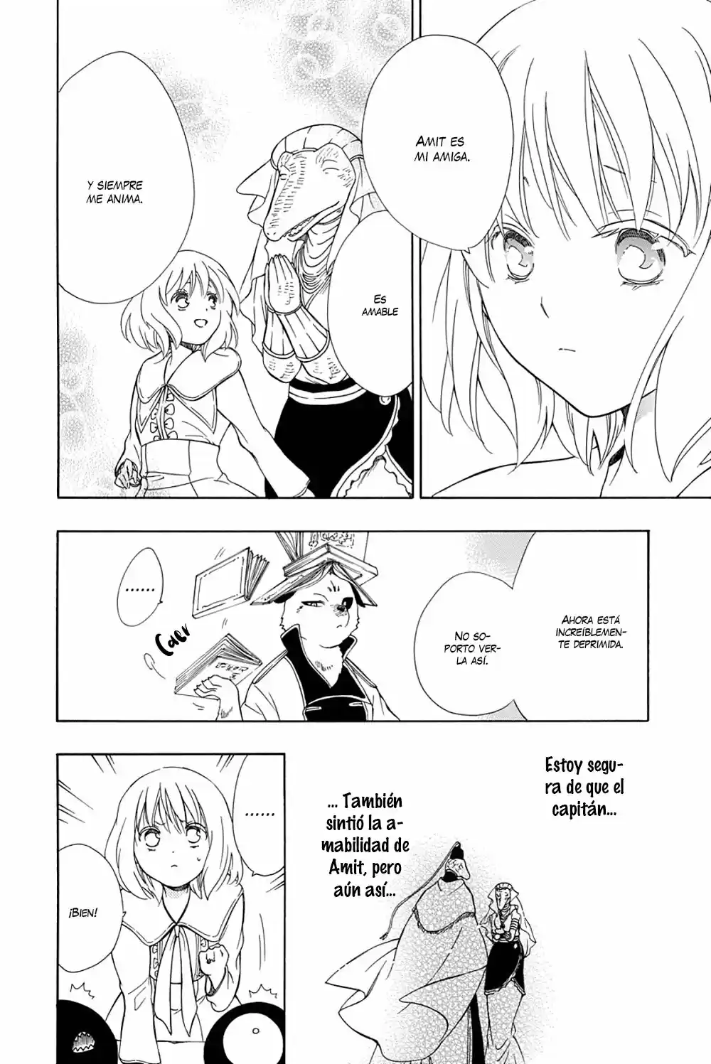 Niehime To Kemono No Ou - Capítulo 49 - Página 5 - LectorTMOo