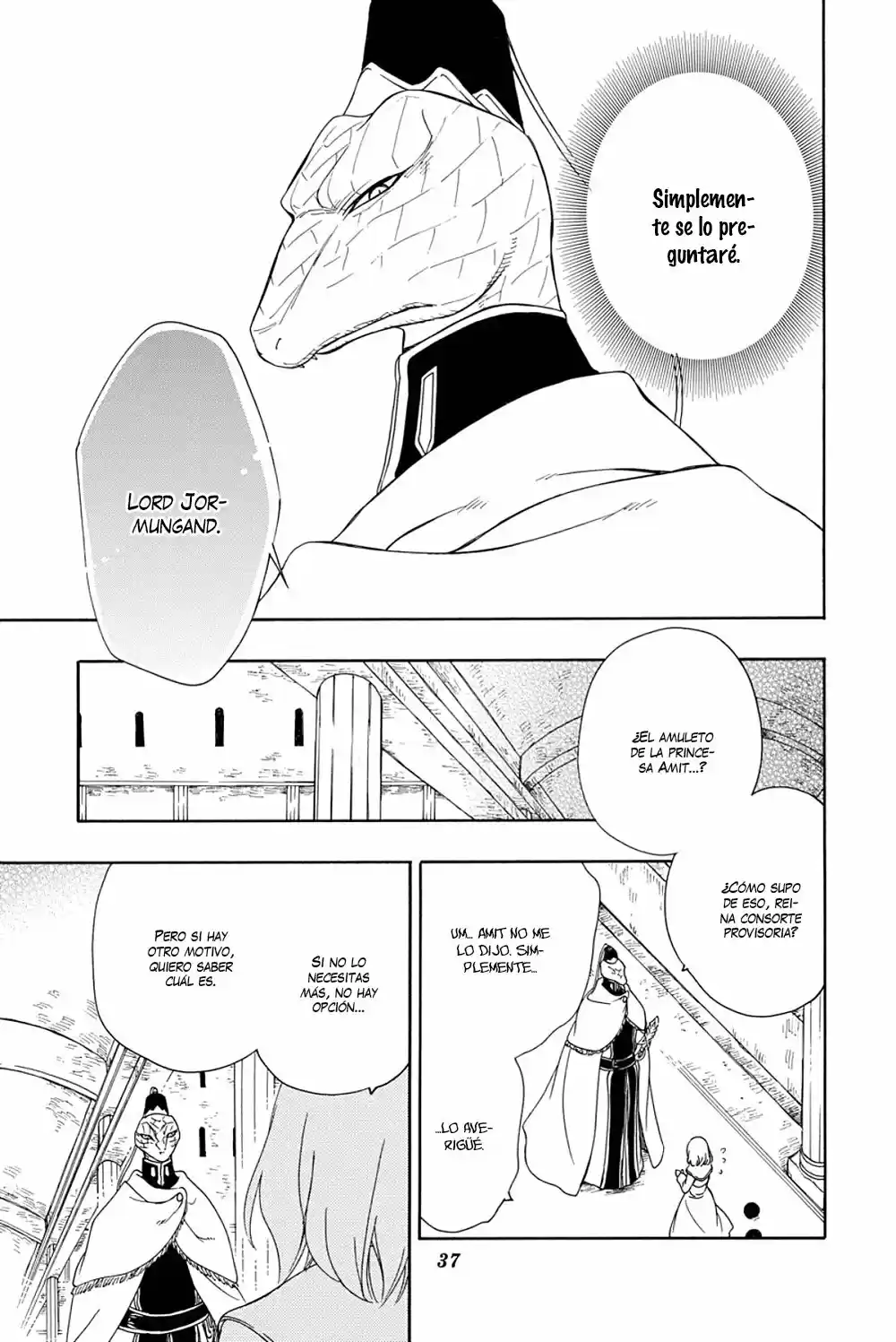Niehime To Kemono No Ou - Capítulo 49 - Página 6 - LectorTMOo