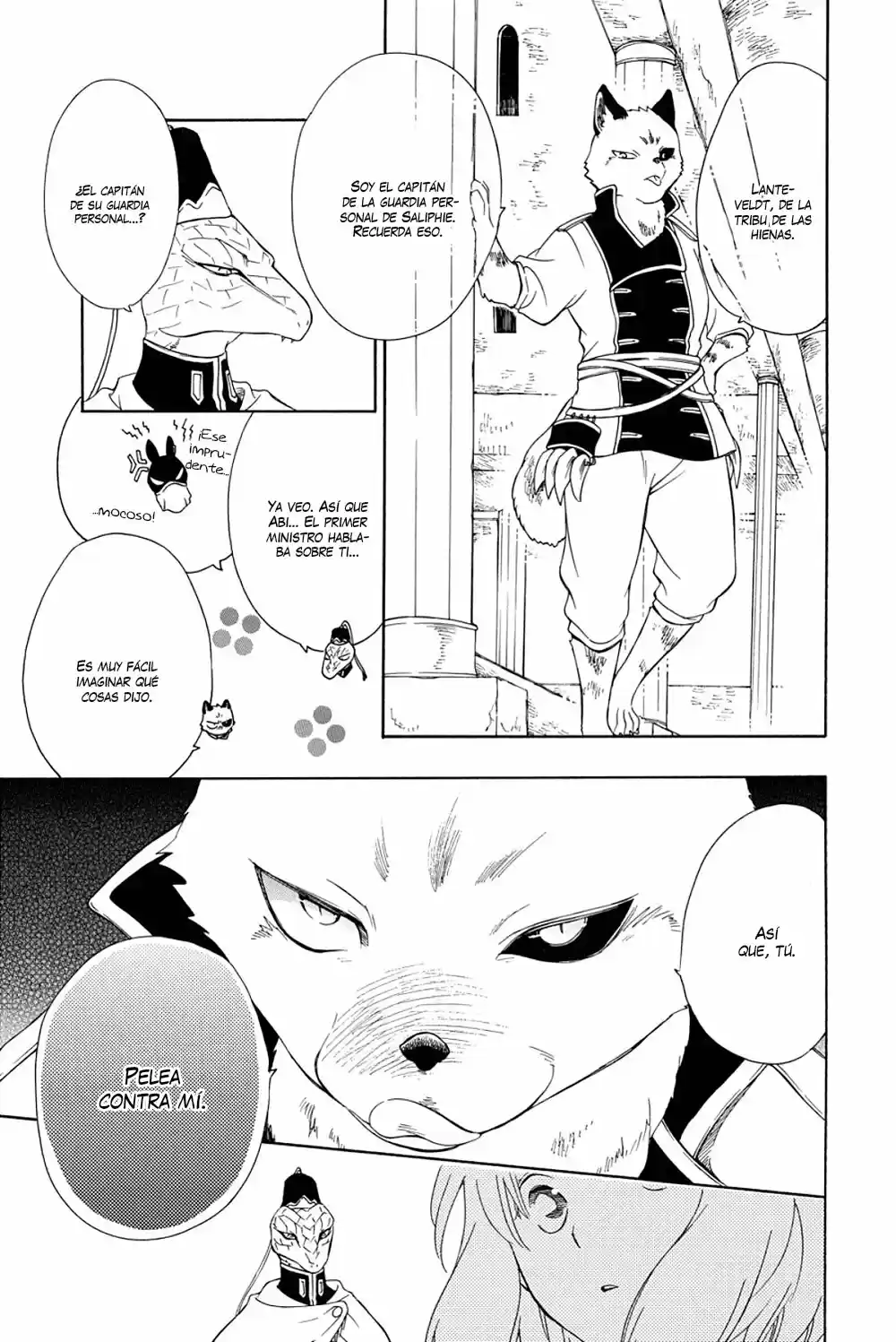 Niehime To Kemono No Ou - Capítulo 49 - Página 8 - LectorTMOo