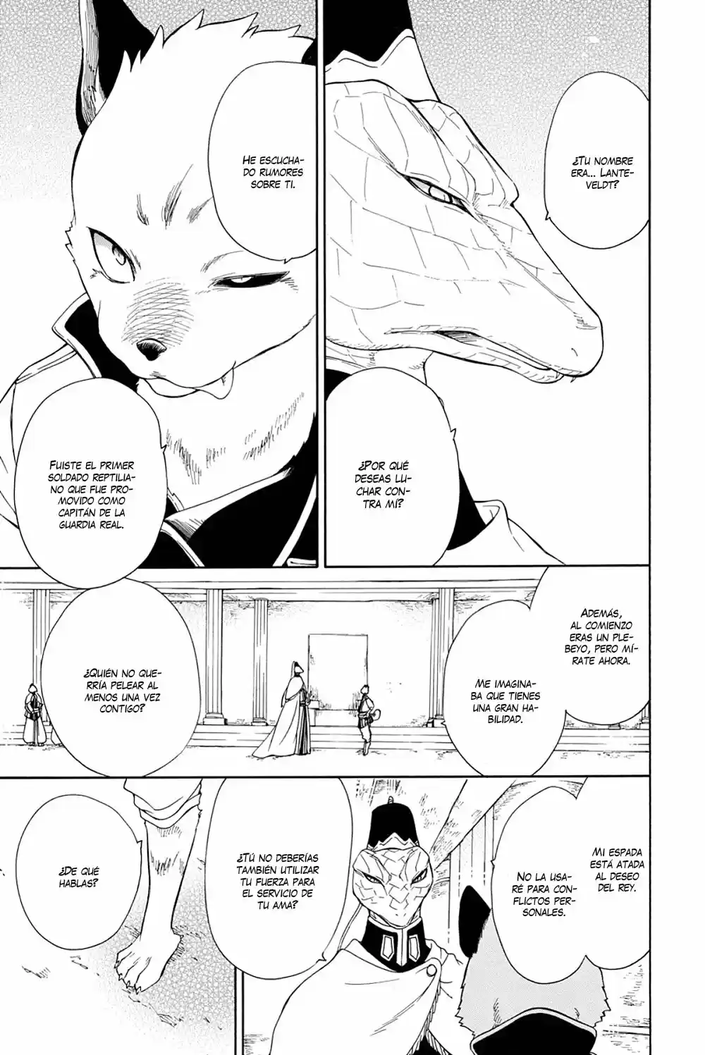 Niehime To Kemono No Ou - Capítulo 49 - Página 10 - LectorTMOo