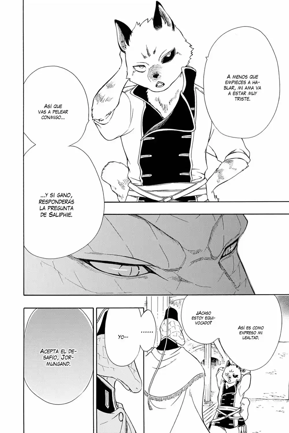 Niehime To Kemono No Ou - Capítulo 49 - Página 11 - LectorTMOo
