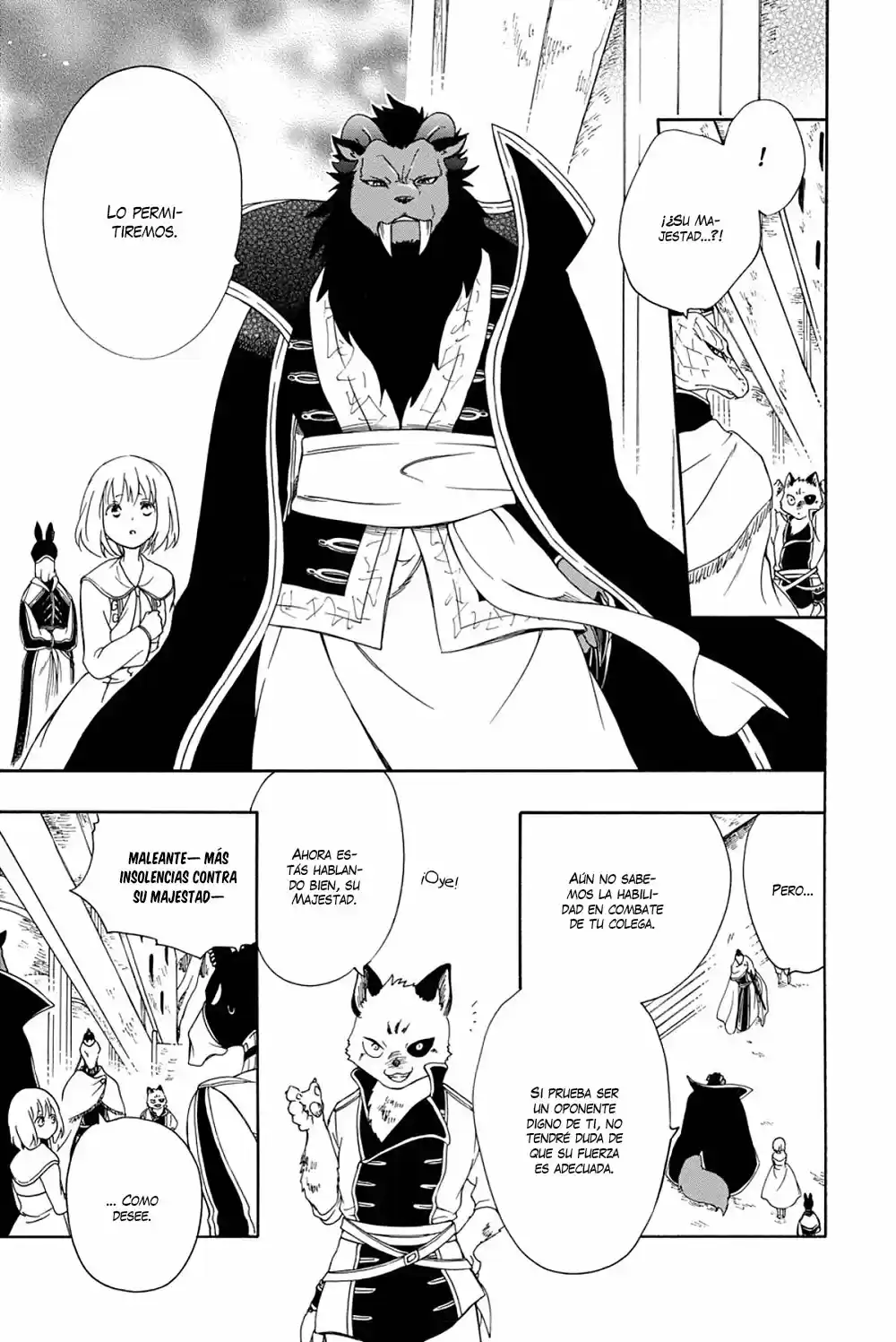 Niehime To Kemono No Ou - Capítulo 49 - Página 12 - LectorTMOo