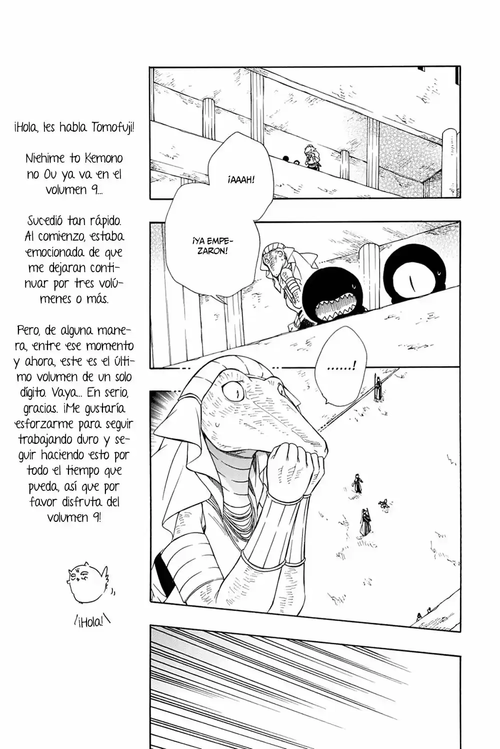 Niehime To Kemono No Ou - Capítulo 49 - Página 14 - LectorTMOo