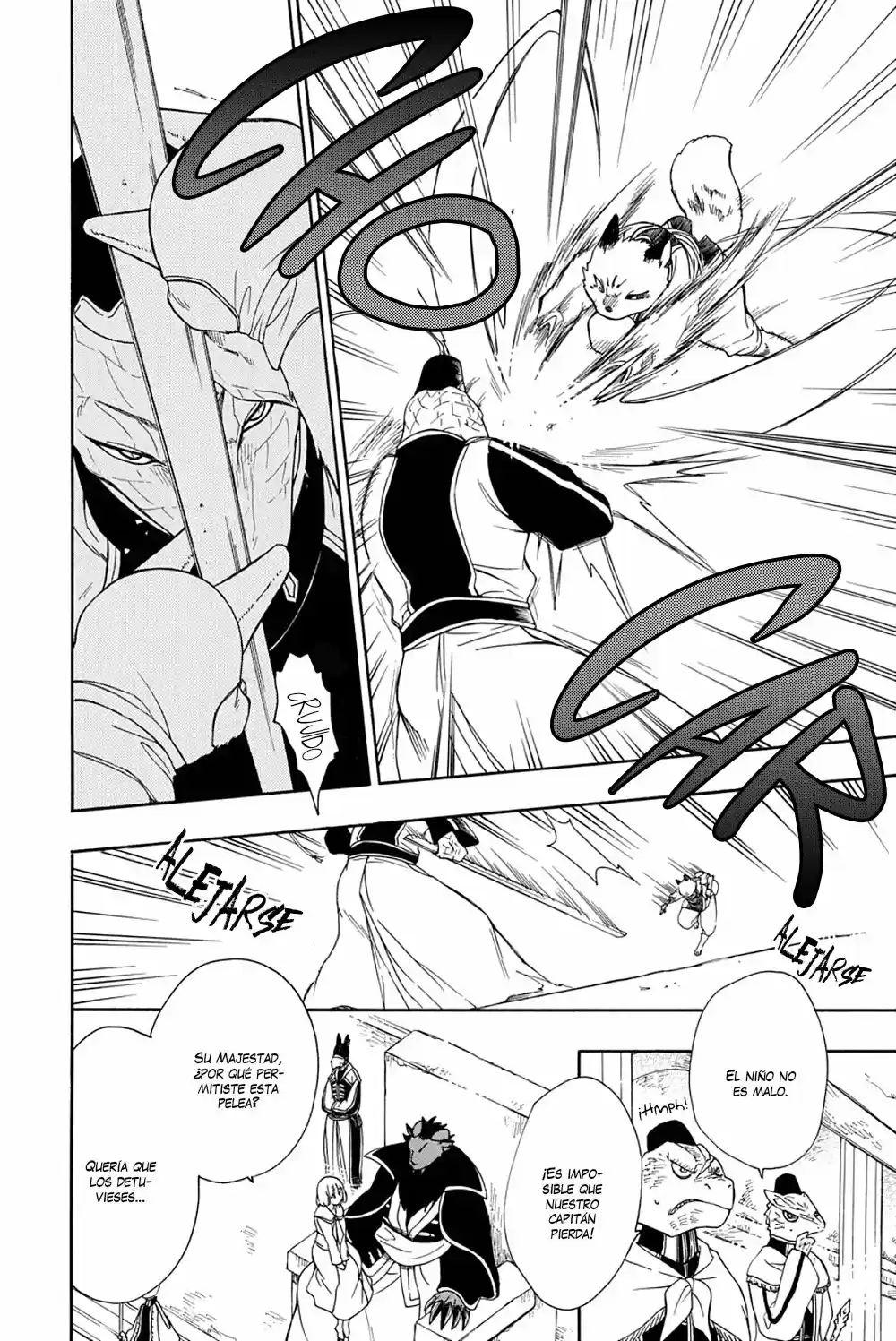 Niehime To Kemono No Ou - Capítulo 49 - Página 15 - LectorTMOo