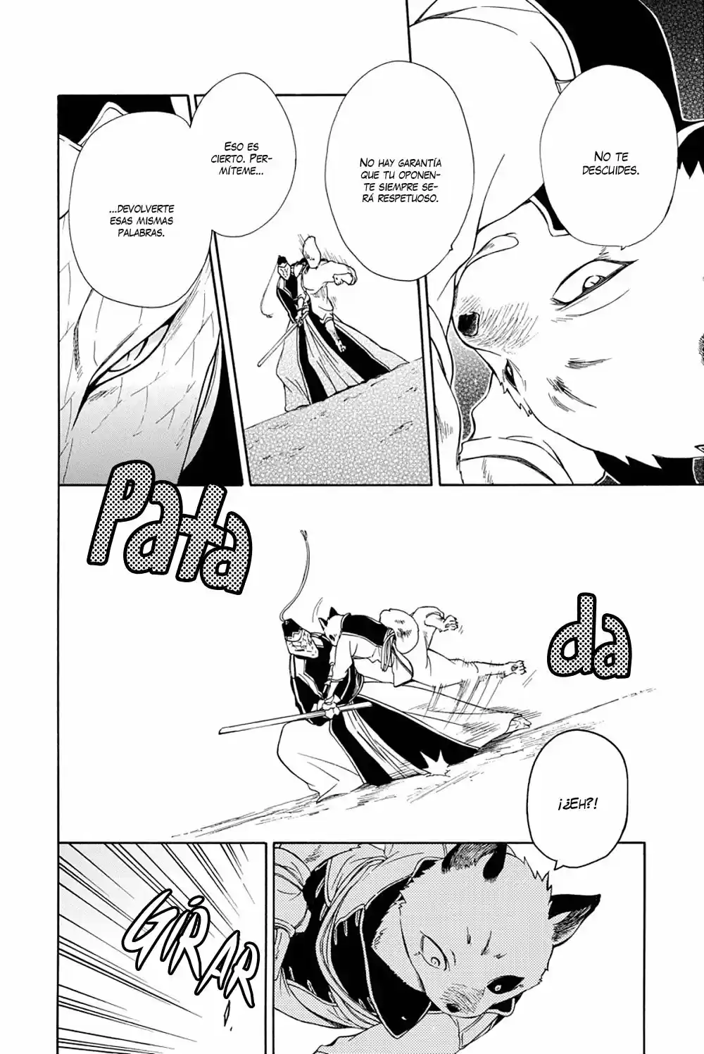 Niehime To Kemono No Ou - Capítulo 49 - Página 17 - LectorTMOo