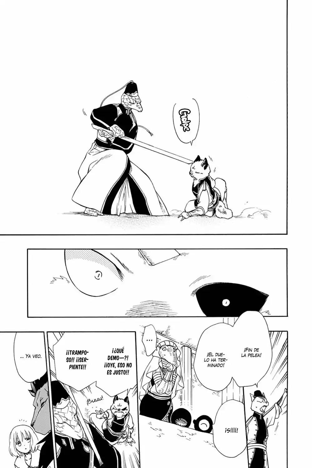 Niehime To Kemono No Ou - Capítulo 49 - Página 18 - LectorTMOo