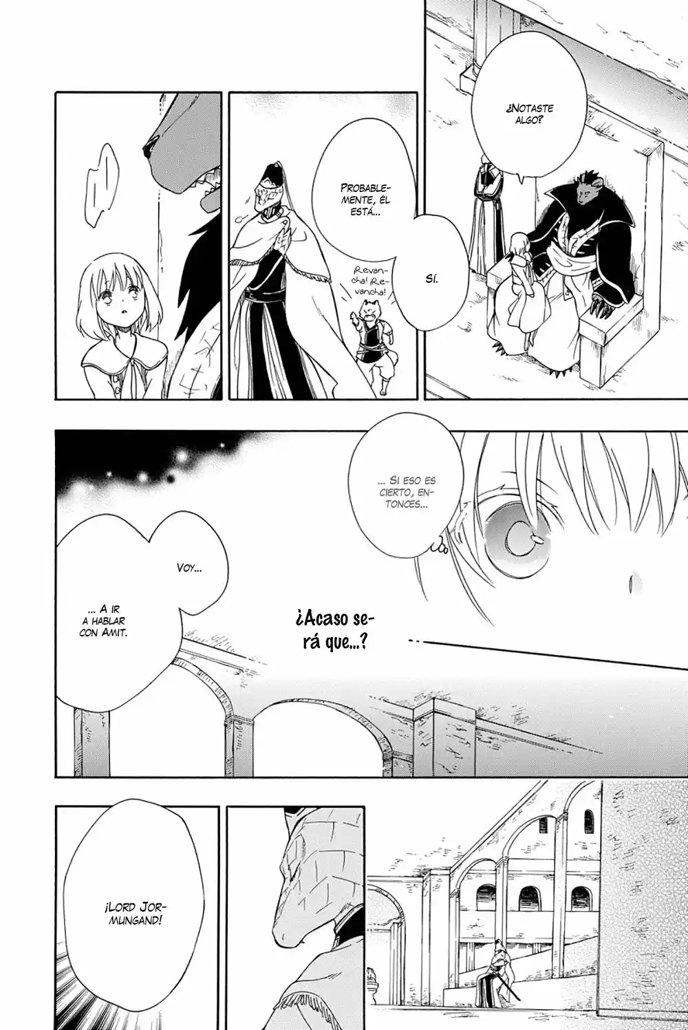 Niehime To Kemono No Ou - Capítulo 49 - Página 19 - LectorTMOo