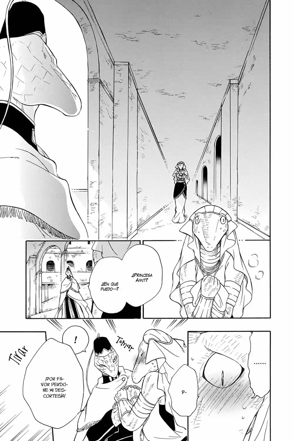 Niehime To Kemono No Ou - Capítulo 49 - Página 20 - LectorTMOo