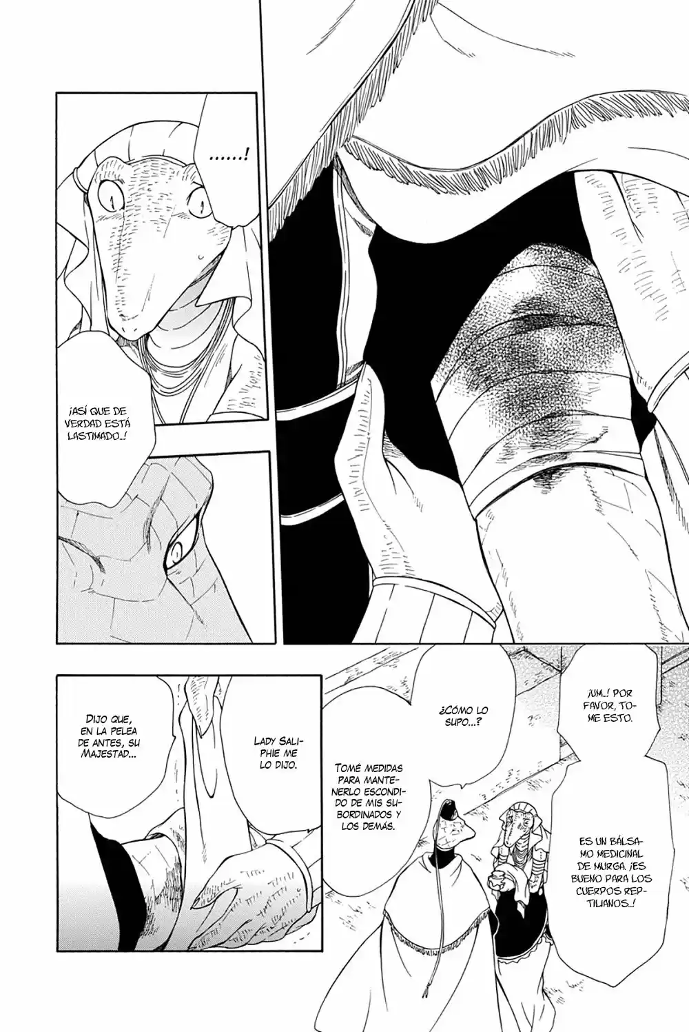 Niehime To Kemono No Ou - Capítulo 49 - Página 21 - LectorTMOo