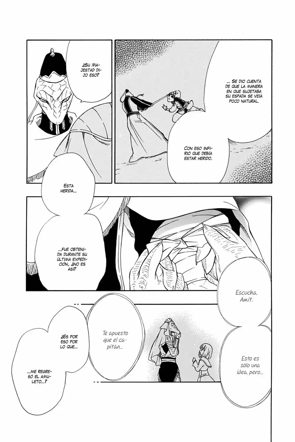 Niehime To Kemono No Ou - Capítulo 49 - Página 22 - LectorTMOo