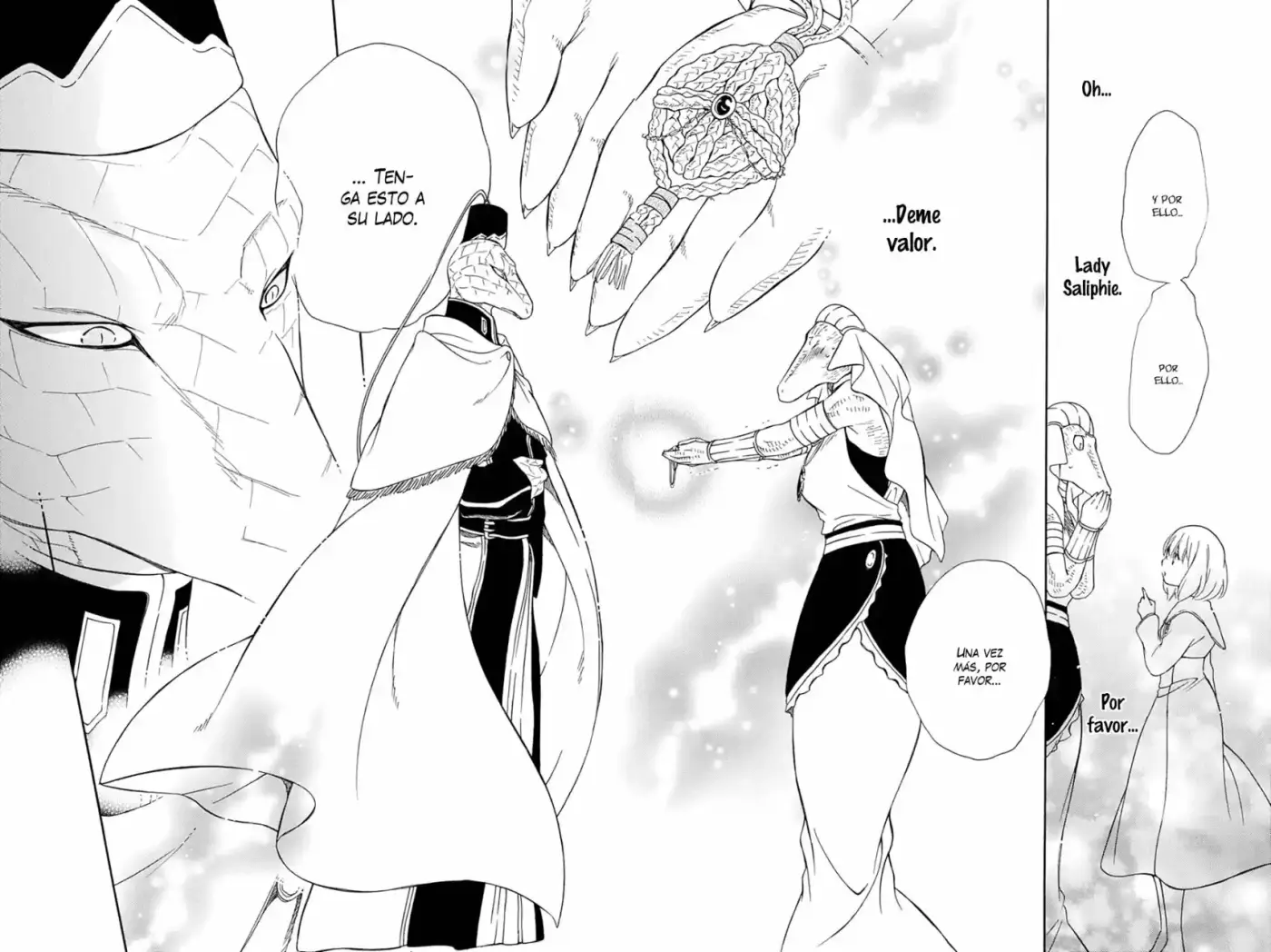 Niehime To Kemono No Ou - Capítulo 49 - Página 28 - LectorTMOo