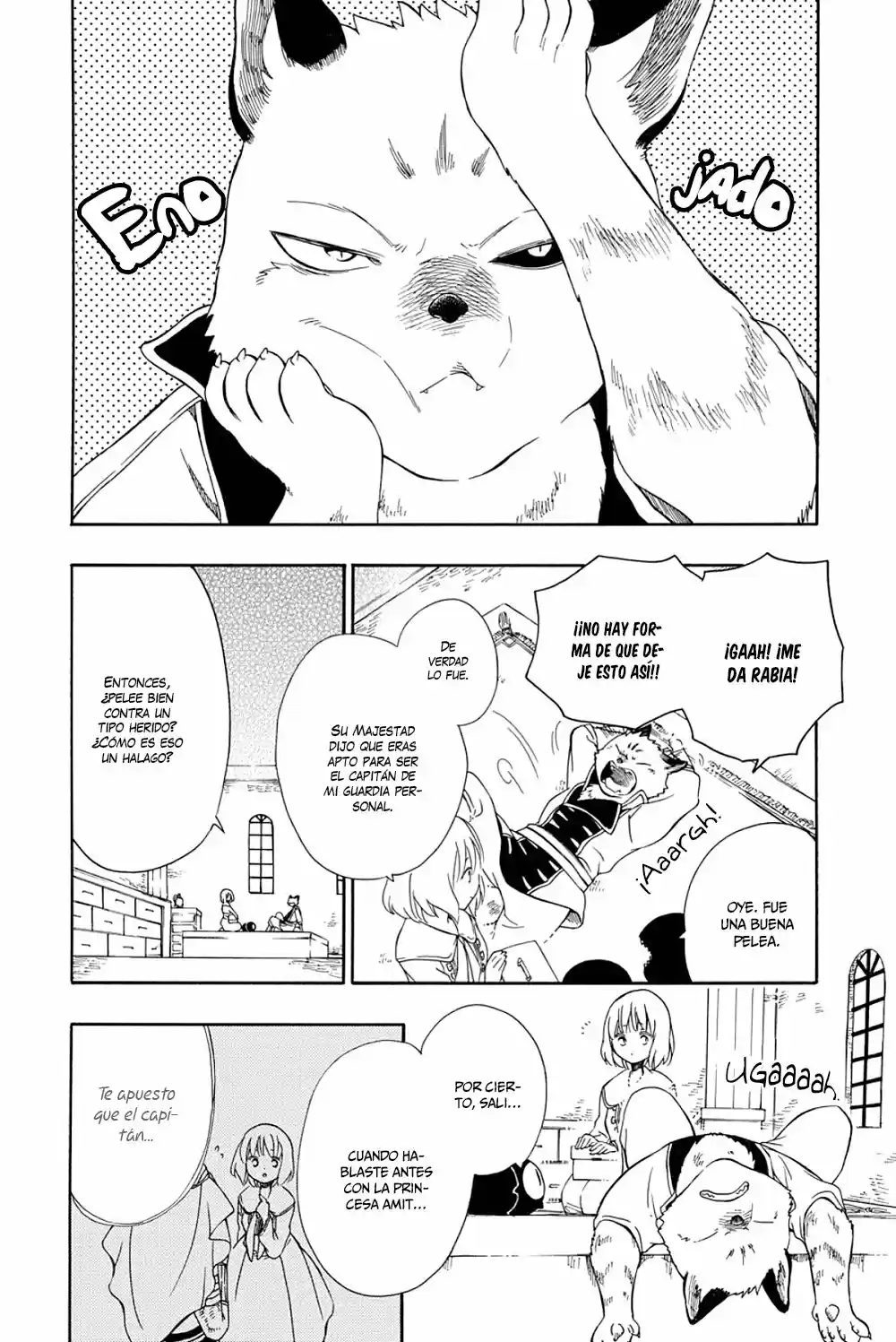 Niehime To Kemono No Ou - Capítulo 49 - Página 29 - LectorTMOo