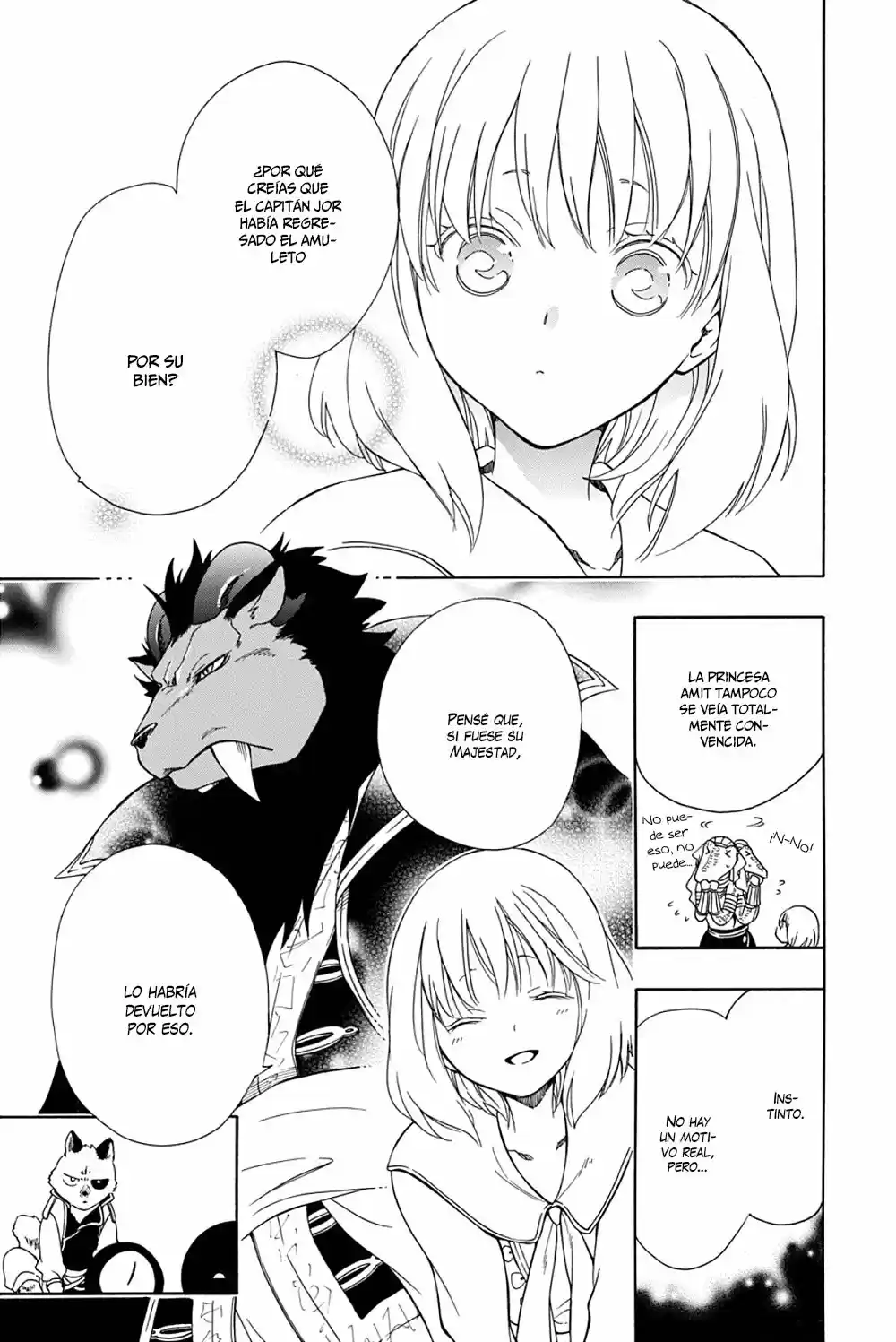 Niehime To Kemono No Ou - Capítulo 49 - Página 30 - LectorTMOo