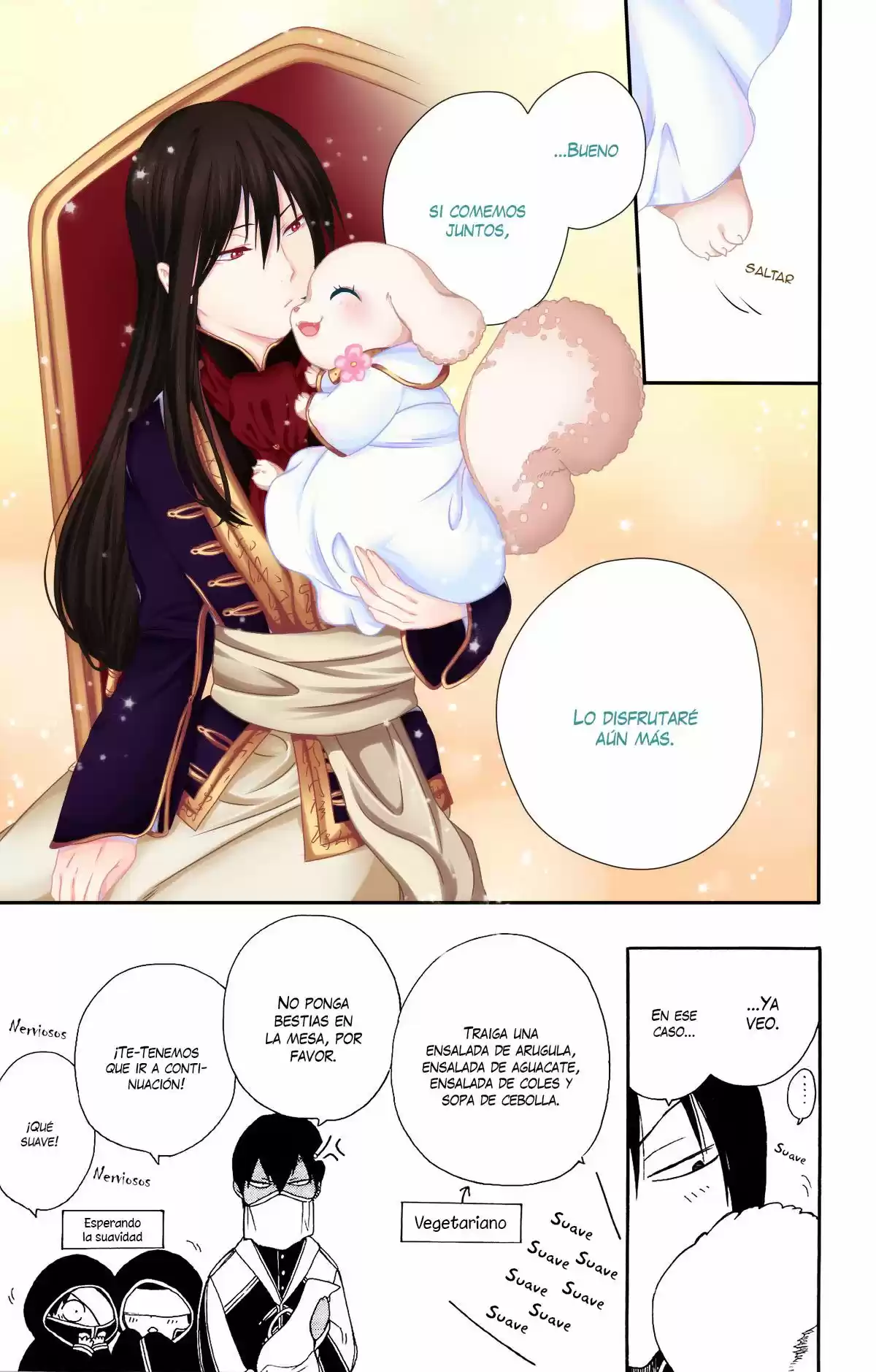 Niehime To Kemono No Ou - Capítulo 5.50 - Página 15 - LectorTMOo