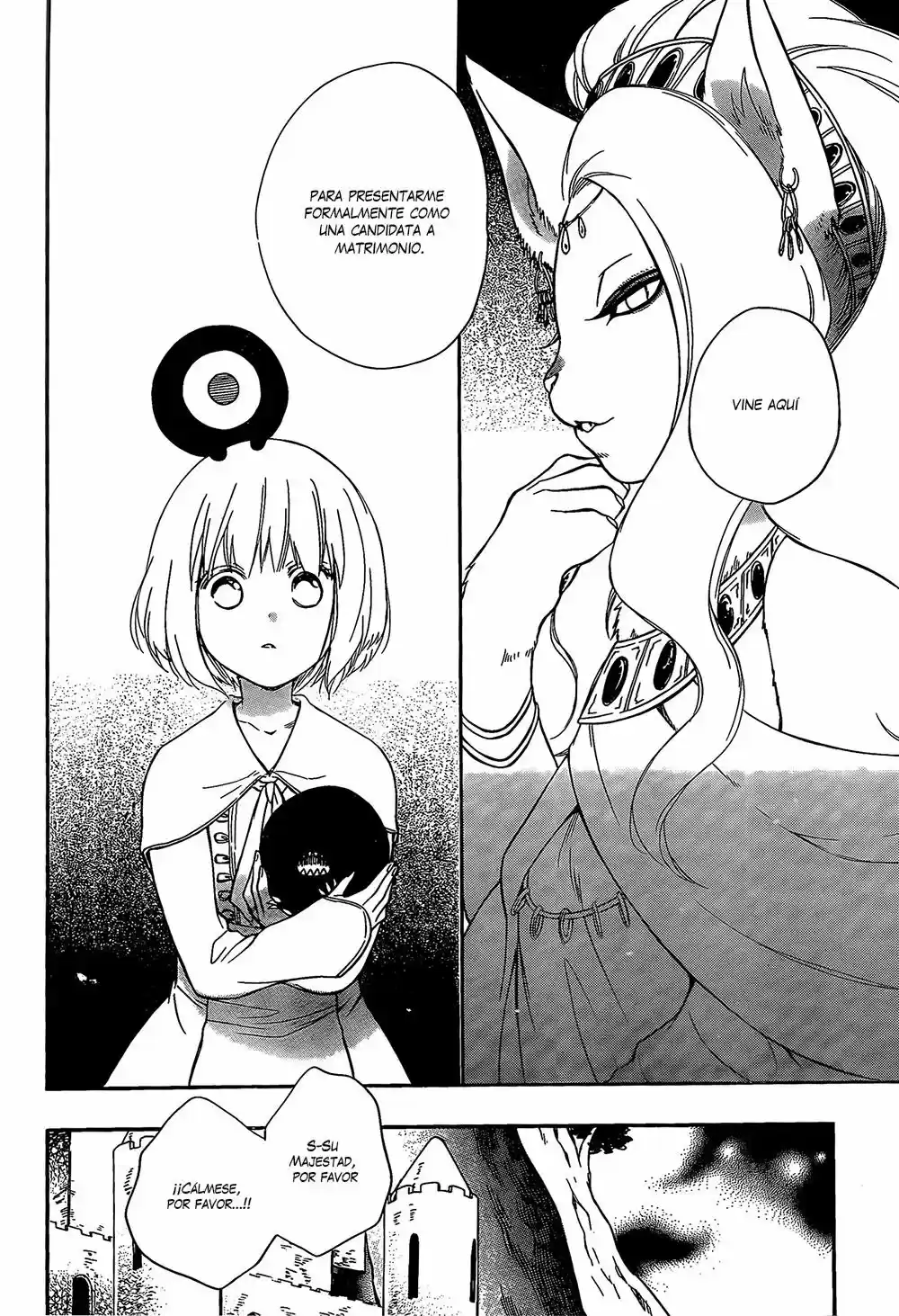 Niehime To Kemono No Ou - Capítulo 5 - Página 10 - LectorTMOo