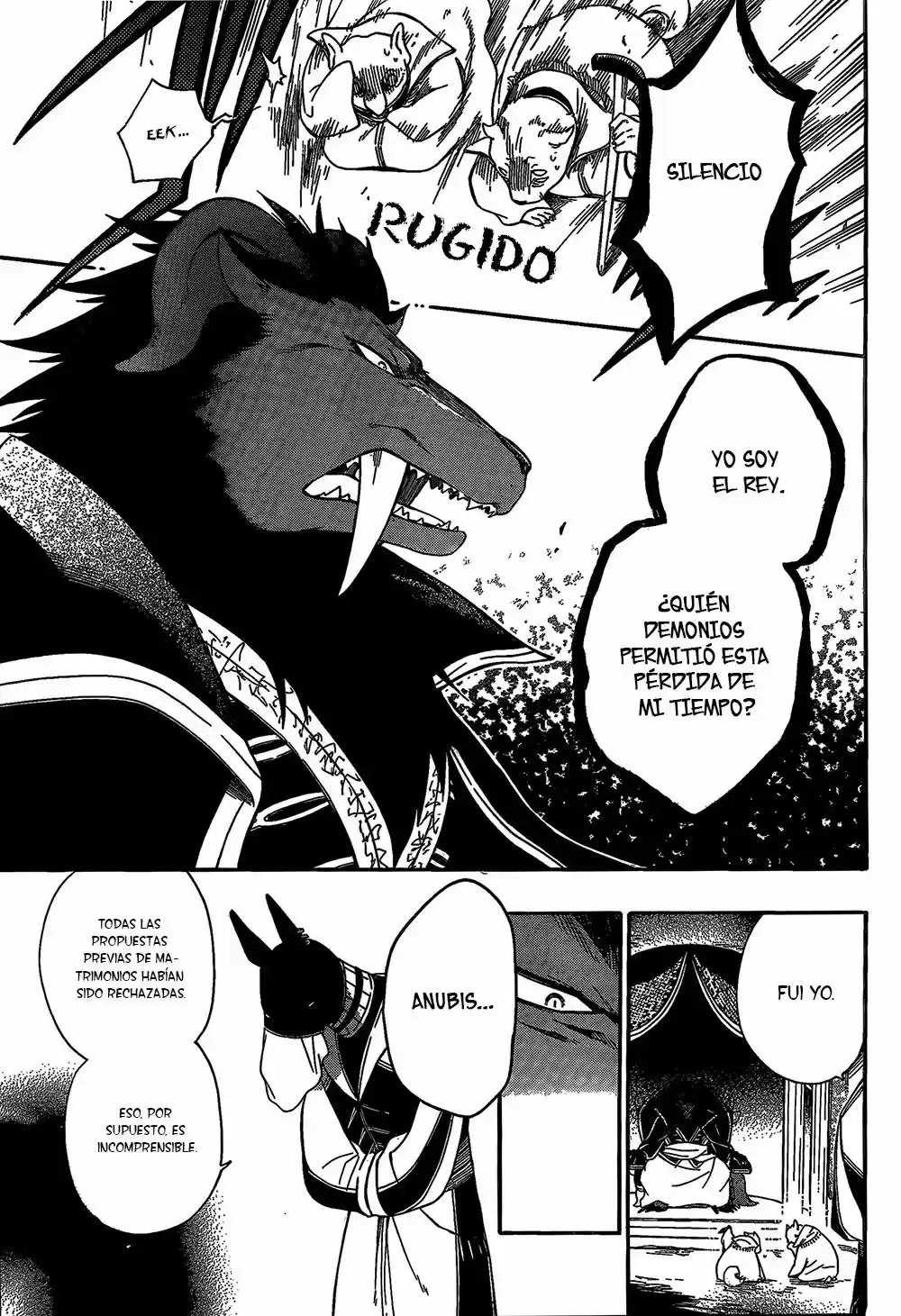 Niehime To Kemono No Ou - Capítulo 5 - Página 11 - LectorTMOo