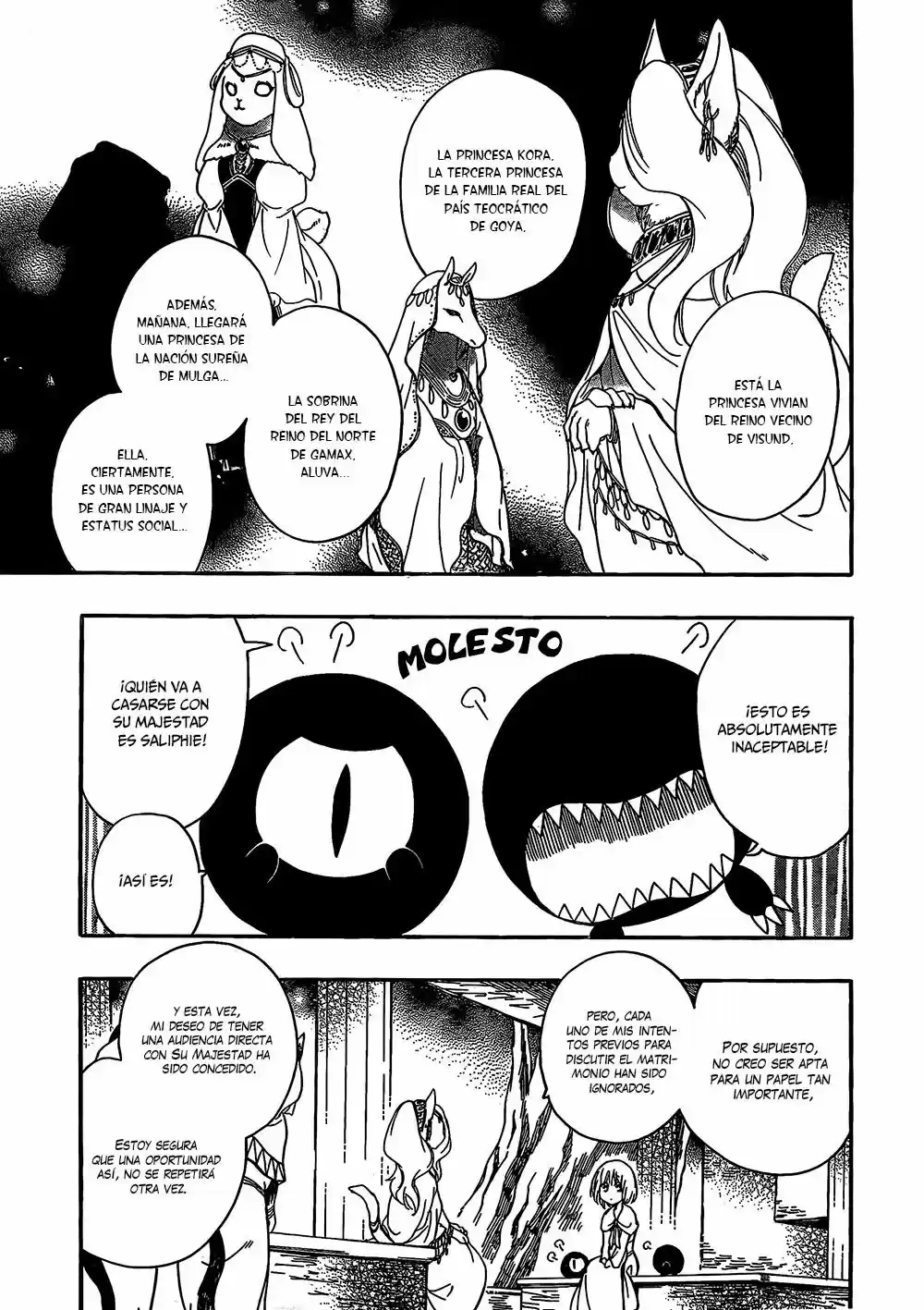 Niehime To Kemono No Ou - Capítulo 5 - Página 13 - LectorTMOo