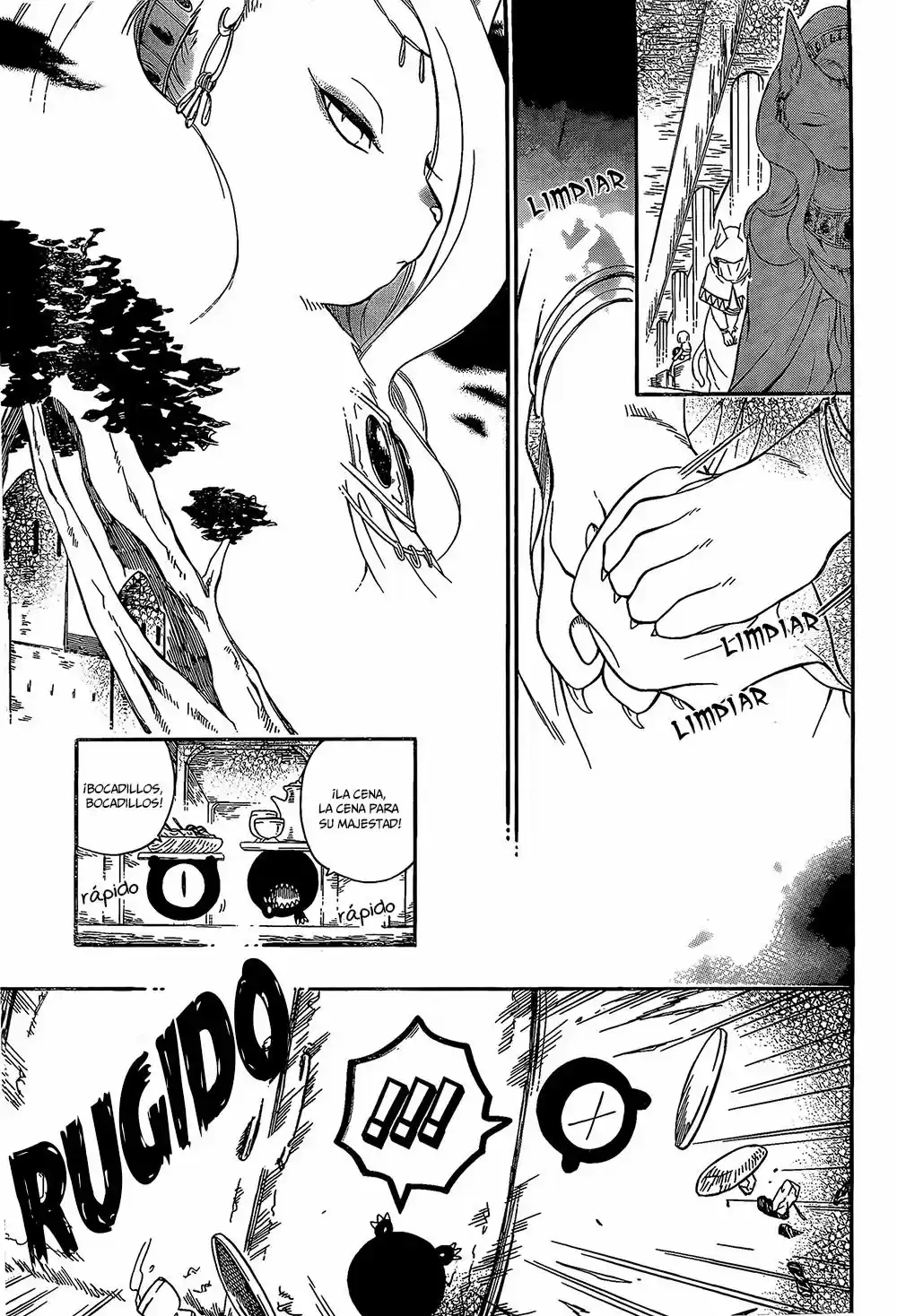 Niehime To Kemono No Ou - Capítulo 5 - Página 15 - LectorTMOo