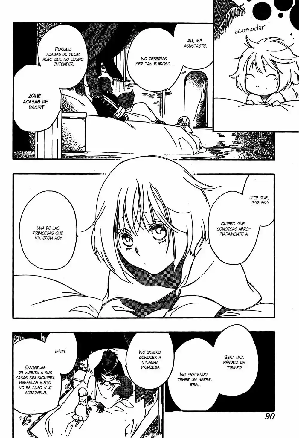 Niehime To Kemono No Ou - Capítulo 5 - Página 16 - LectorTMOo