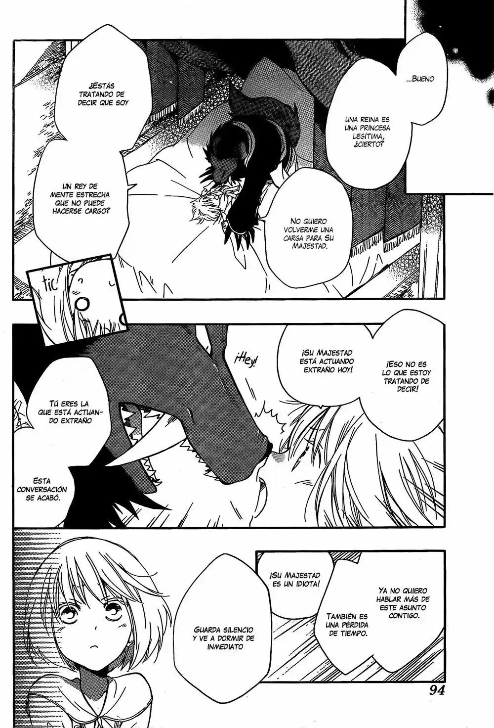 Niehime To Kemono No Ou - Capítulo 5 - Página 20 - LectorTMOo