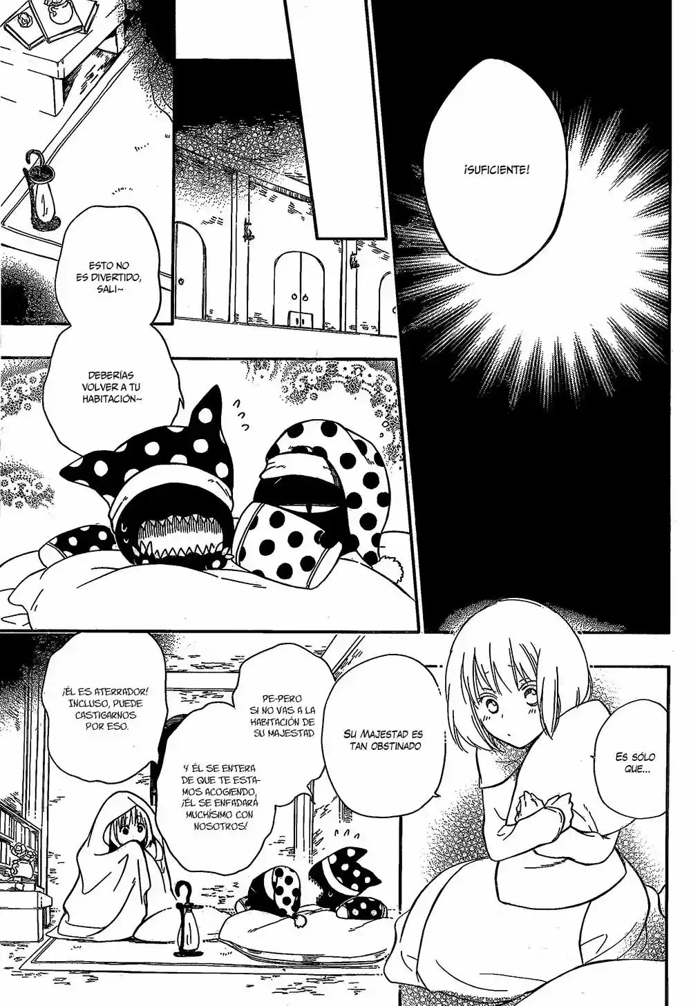 Niehime To Kemono No Ou - Capítulo 5 - Página 21 - LectorTMOo