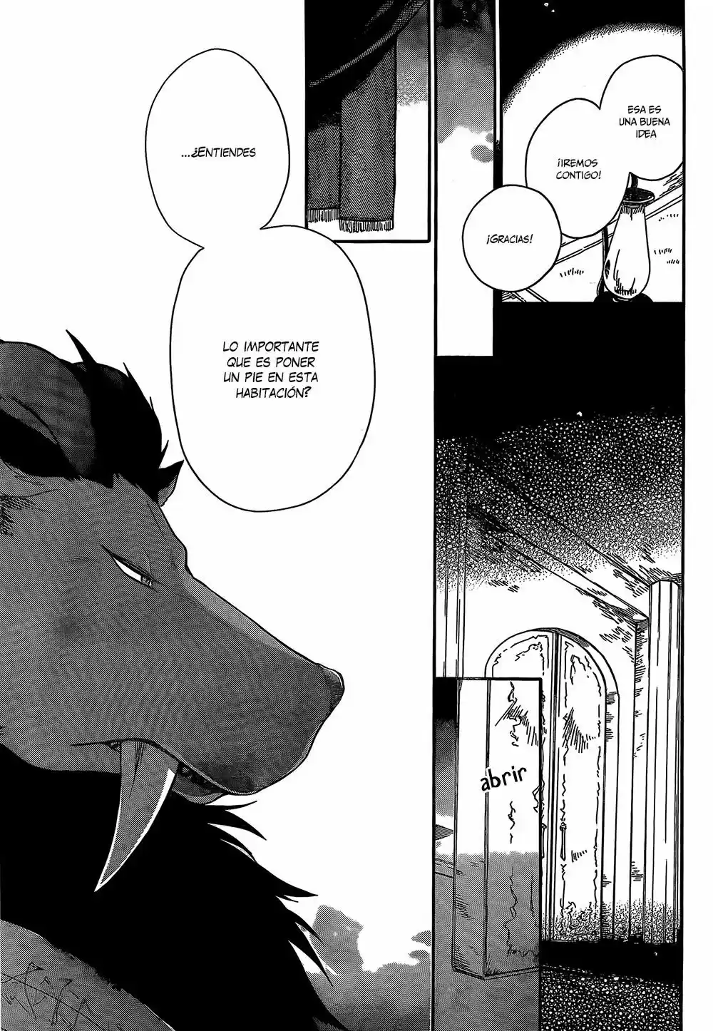 Niehime To Kemono No Ou - Capítulo 5 - Página 23 - LectorTMOo