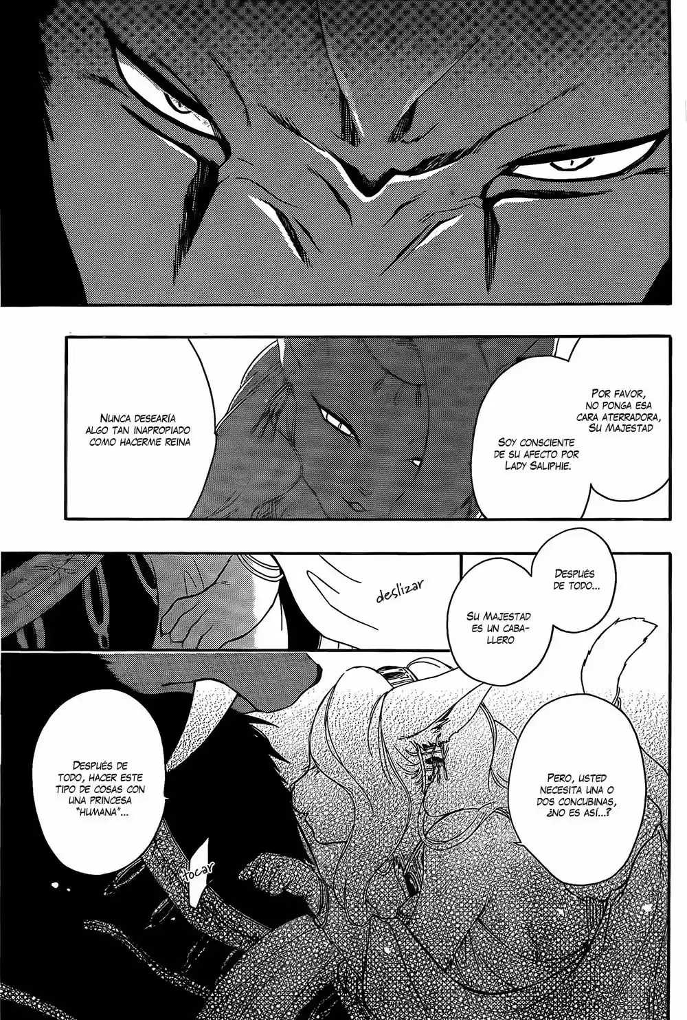 Niehime To Kemono No Ou - Capítulo 5 - Página 25 - LectorTMOo
