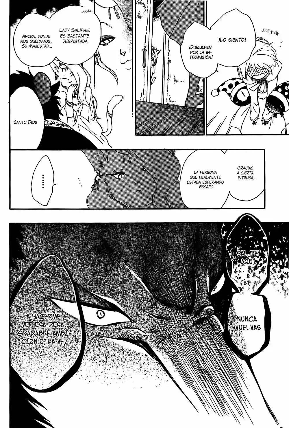 Niehime To Kemono No Ou - Capítulo 5 - Página 31 - LectorTMOo