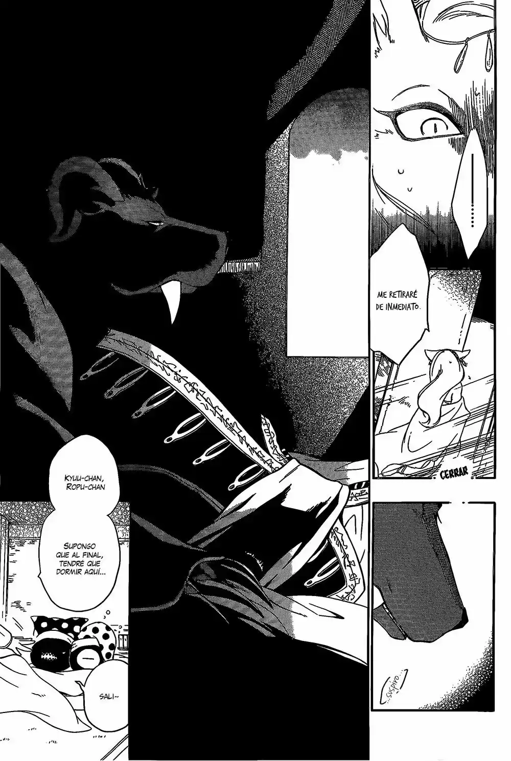 Niehime To Kemono No Ou - Capítulo 5 - Página 32 - LectorTMOo