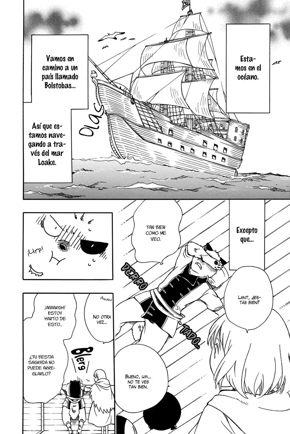 Niehime To Kemono No Ou - Capítulo 50 - Página 7 - LectorTMOo