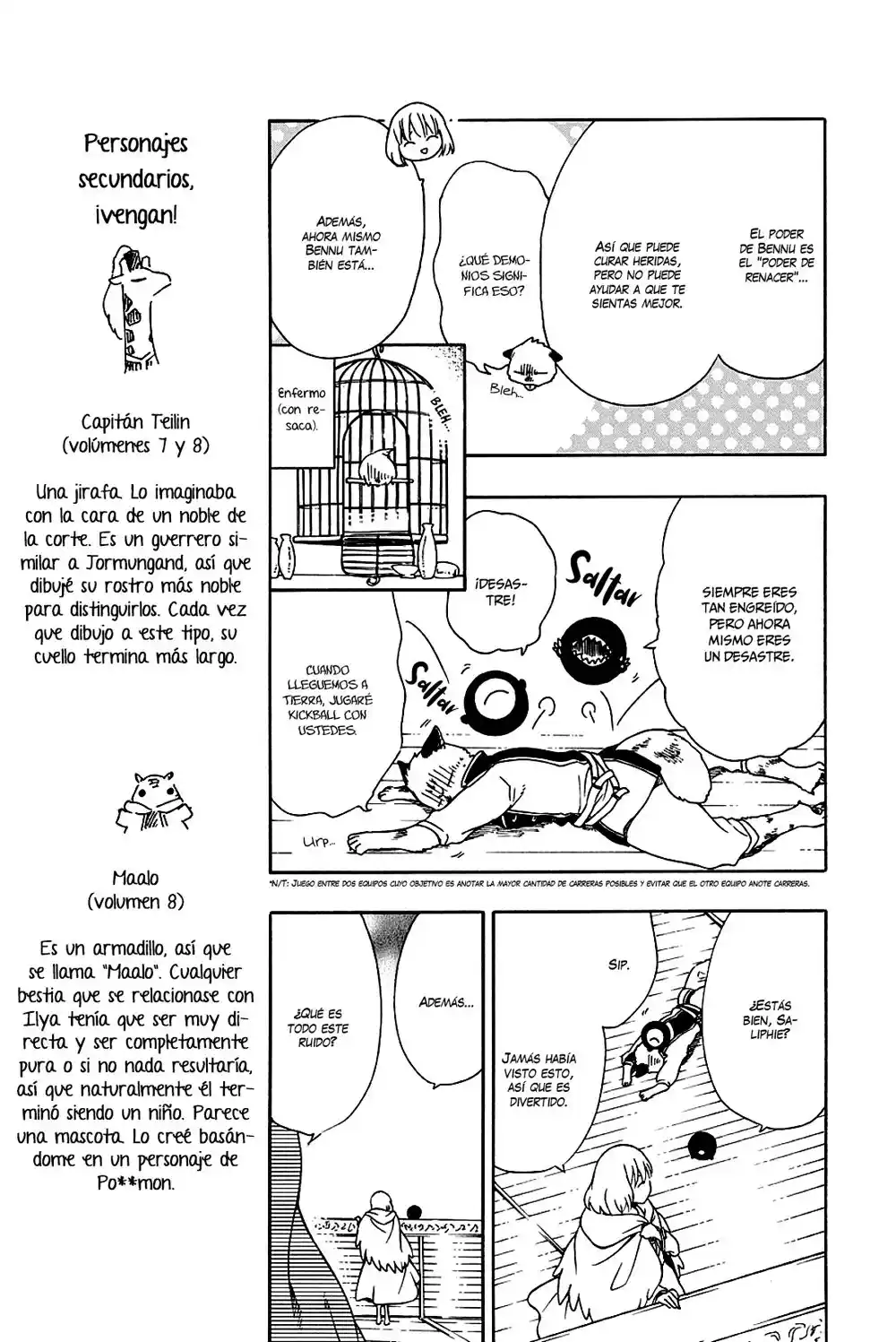Niehime To Kemono No Ou - Capítulo 50 - Página 8 - LectorTMOo