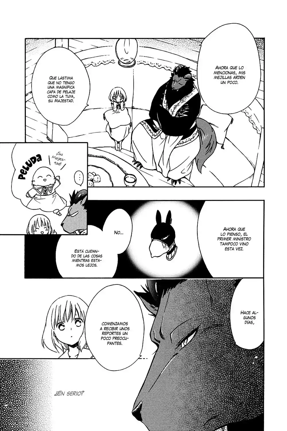 Niehime To Kemono No Ou - Capítulo 50 - Página 10 - LectorTMOo