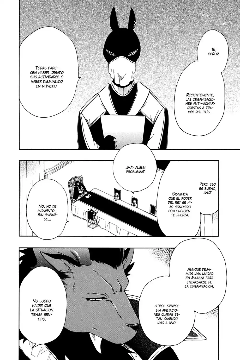 Niehime To Kemono No Ou - Capítulo 50 - Página 11 - LectorTMOo