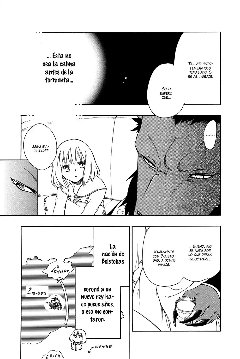 Niehime To Kemono No Ou - Capítulo 50 - Página 12 - LectorTMOo