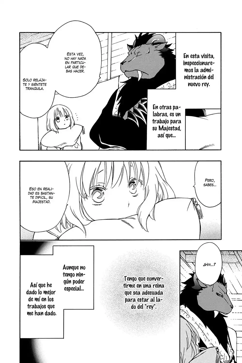 Niehime To Kemono No Ou - Capítulo 50 - Página 13 - LectorTMOo