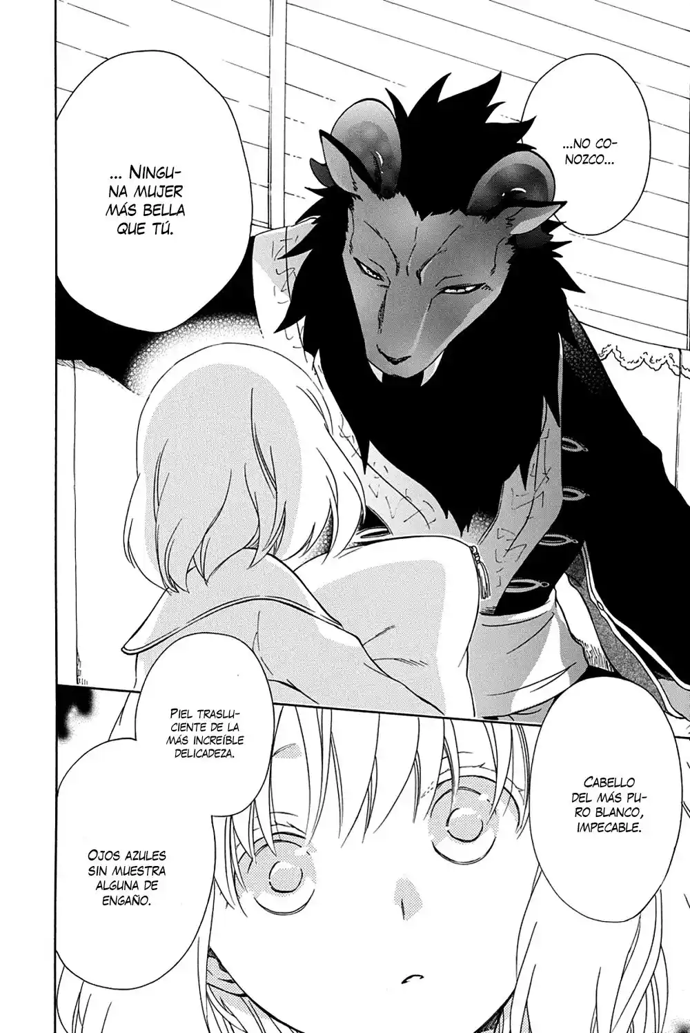 Niehime To Kemono No Ou - Capítulo 50 - Página 17 - LectorTMOo