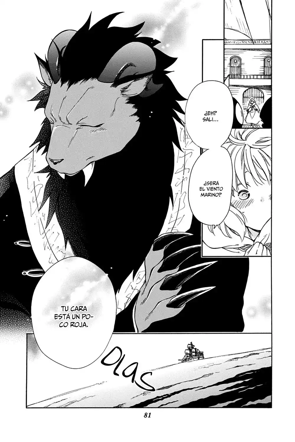 Niehime To Kemono No Ou - Capítulo 50 - Página 21 - LectorTMOo