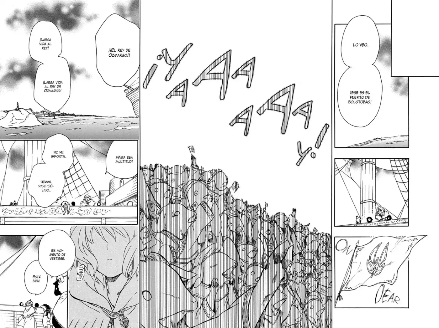 Niehime To Kemono No Ou - Capítulo 50 - Página 22 - LectorTMOo