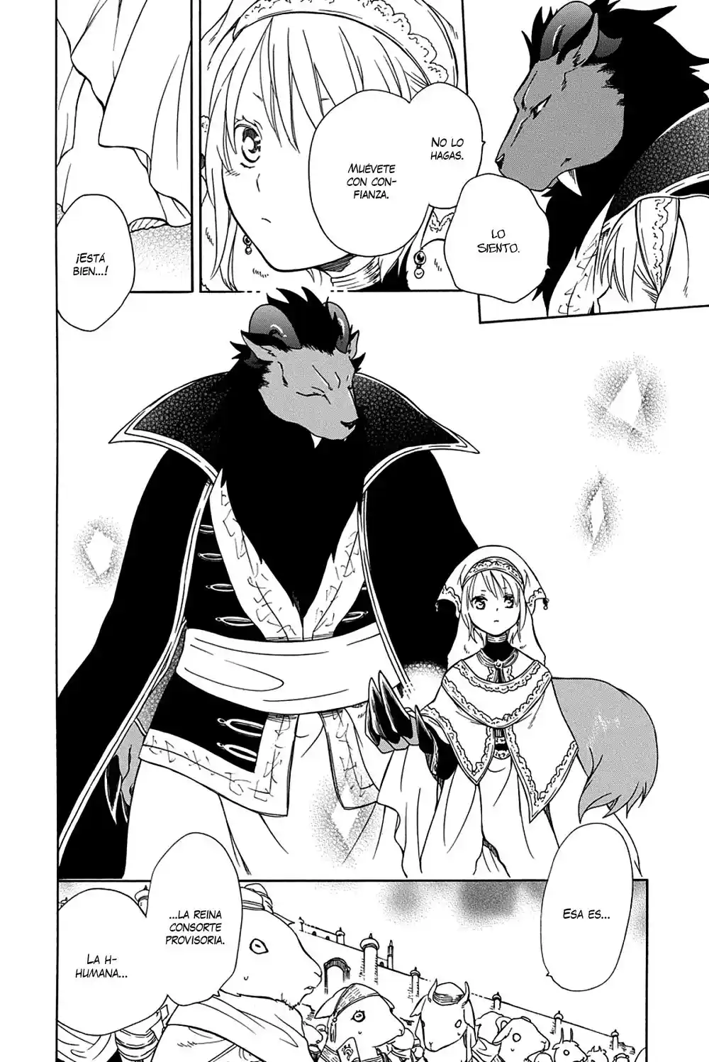 Niehime To Kemono No Ou - Capítulo 50 - Página 25 - LectorTMOo
