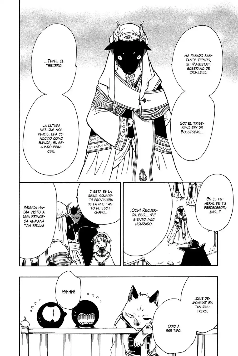 Niehime To Kemono No Ou - Capítulo 50 - Página 27 - LectorTMOo