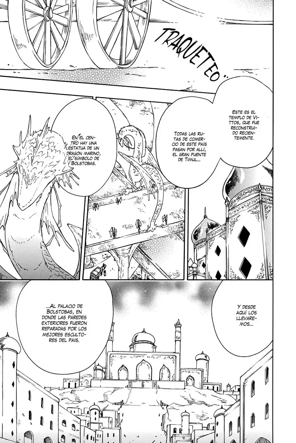 Niehime To Kemono No Ou - Capítulo 50 - Página 28 - LectorTMOo