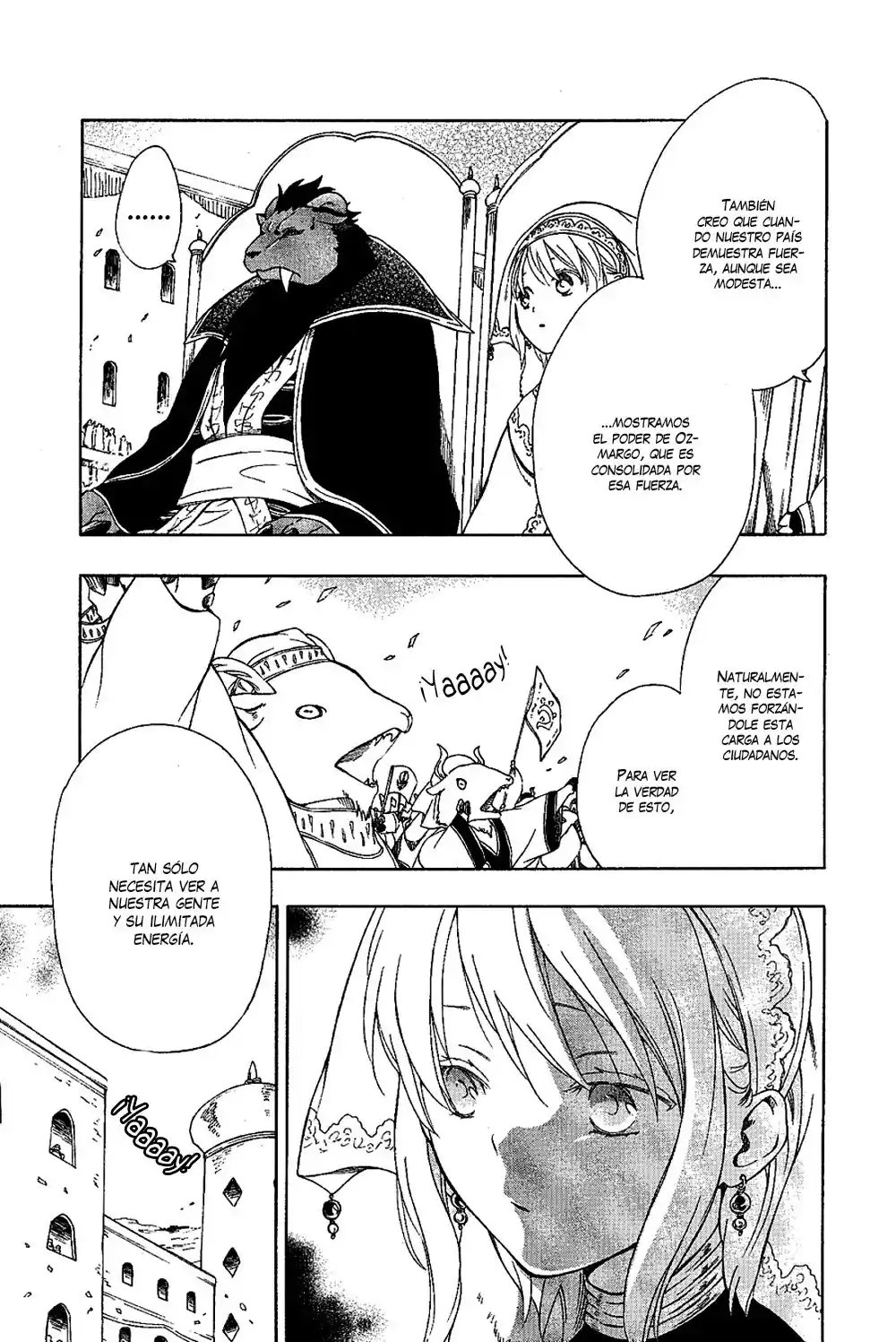 Niehime To Kemono No Ou - Capítulo 50 - Página 30 - LectorTMOo