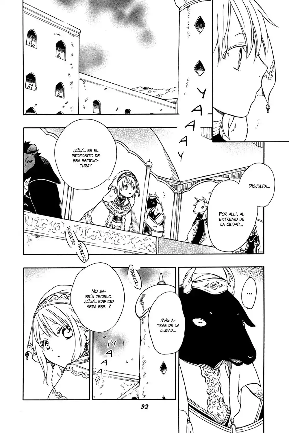 Niehime To Kemono No Ou - Capítulo 50 - Página 31 - LectorTMOo