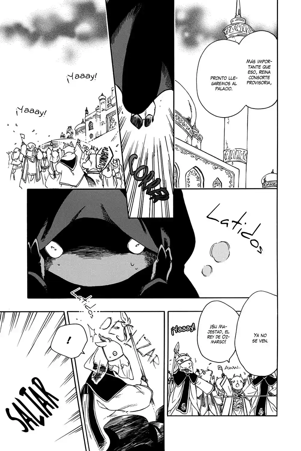 Niehime To Kemono No Ou - Capítulo 50 - Página 32 - LectorTMOo